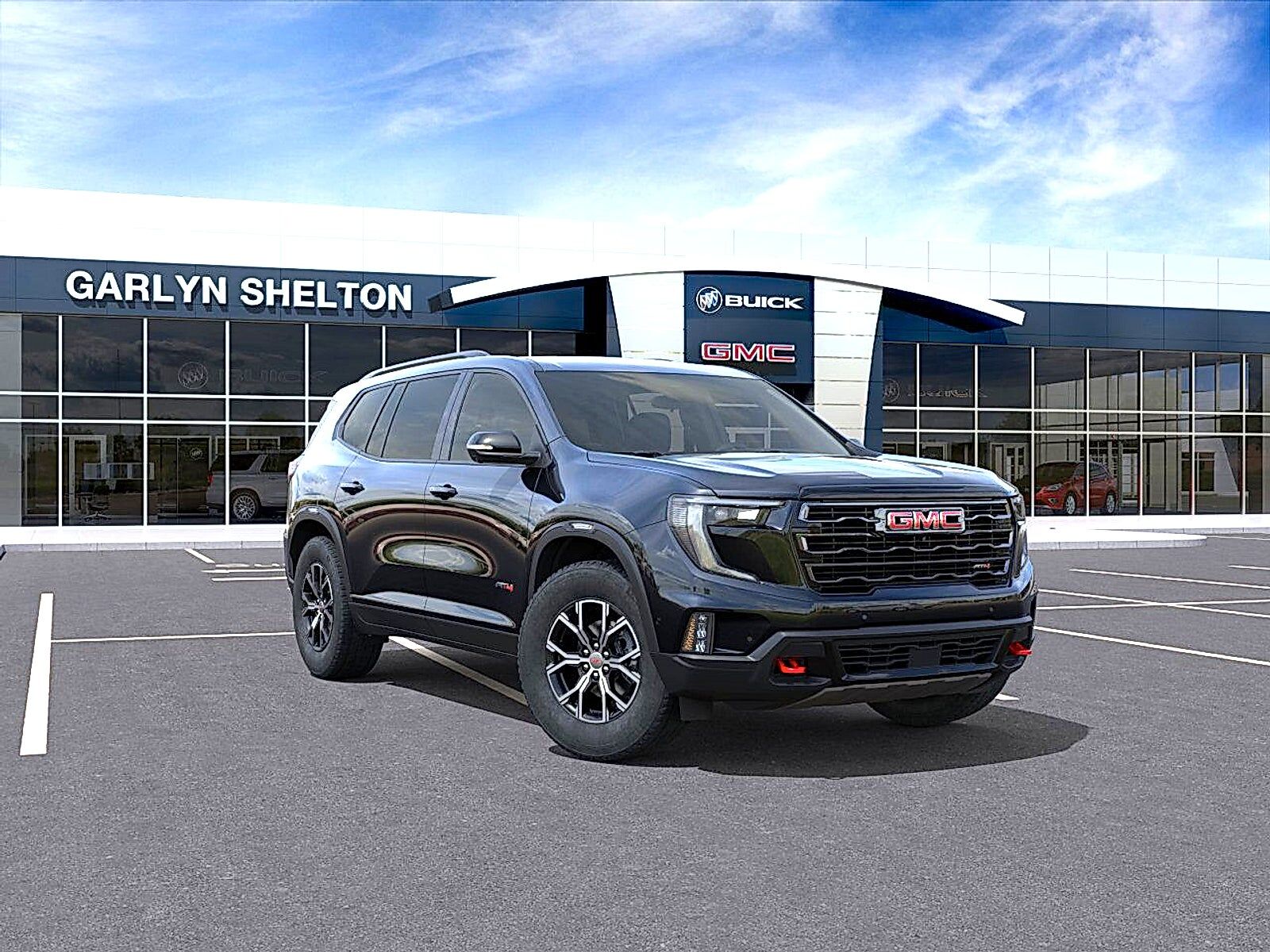 2026 GMC Acadia