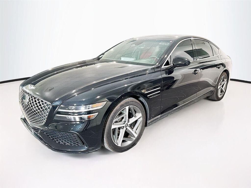 2024 GENESIS G80