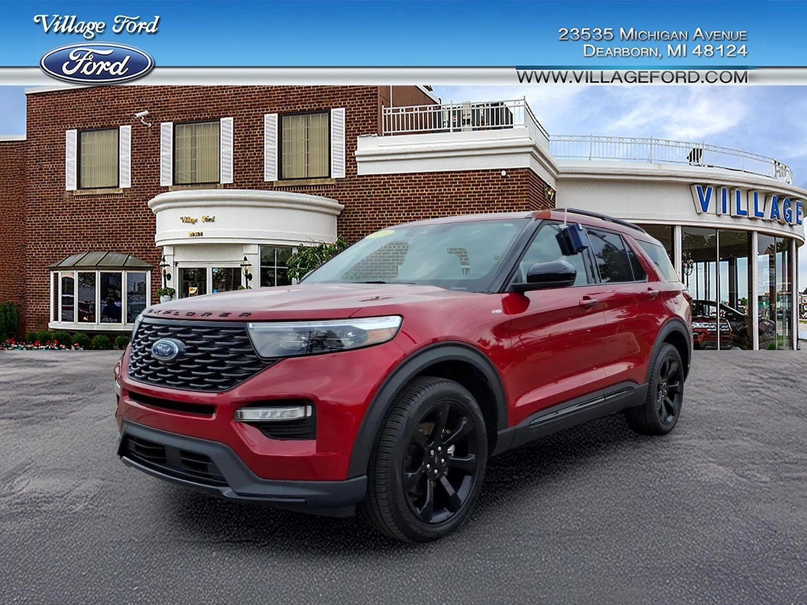 2024 FORD Explorer