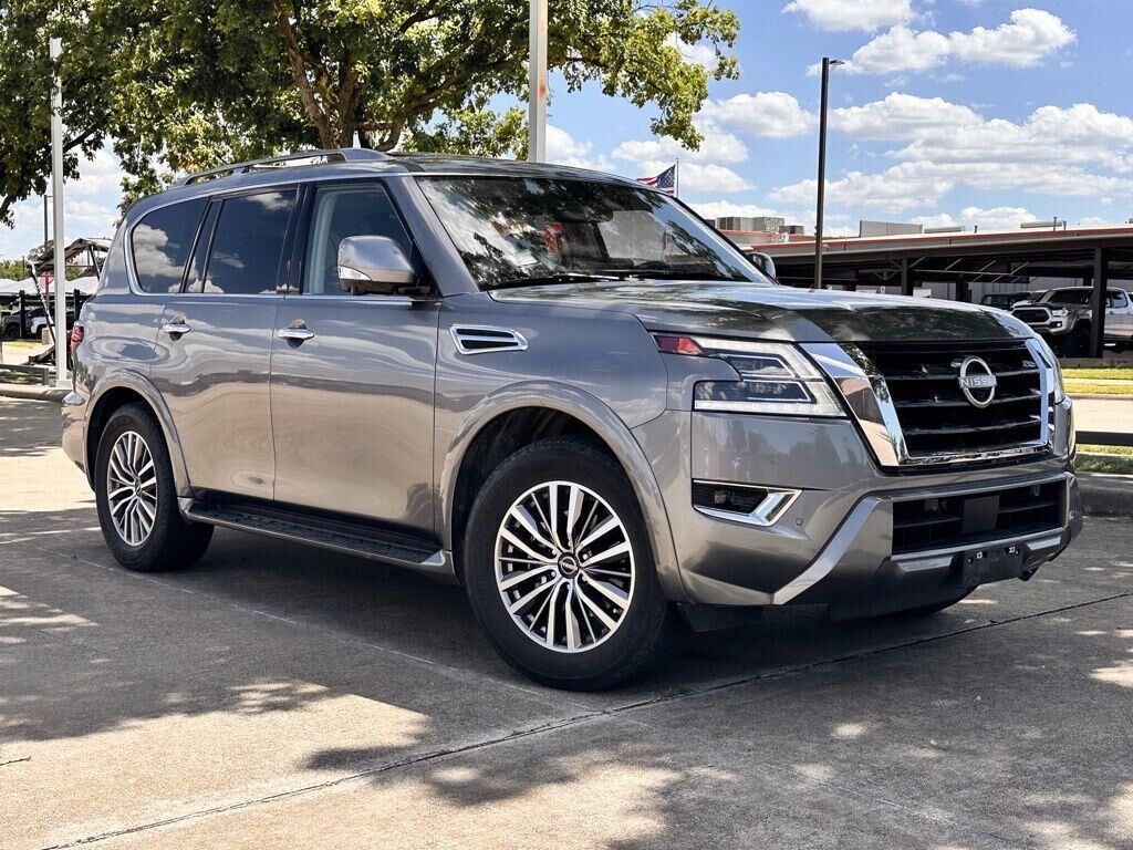2023 NISSAN Armada