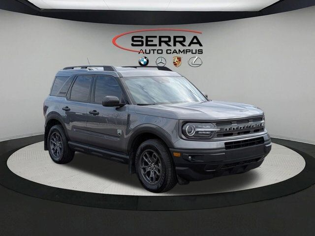 2021 FORD Bronco