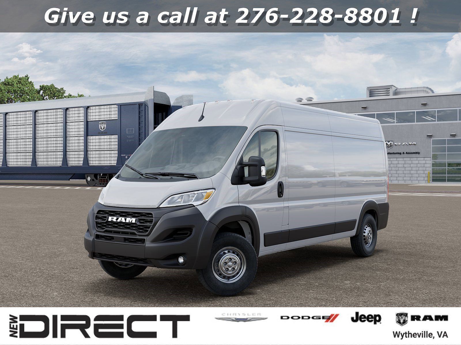 2026 RAM Promaster 3500