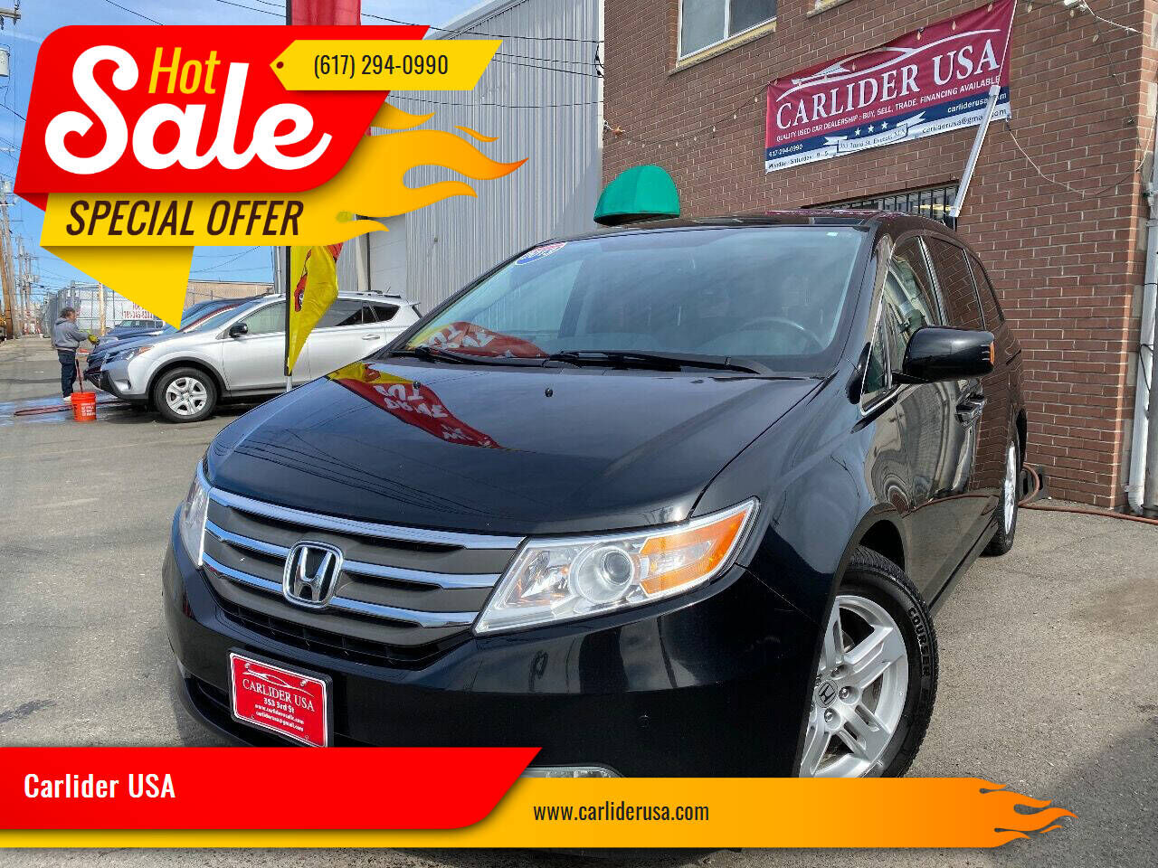 2013 HONDA Odyssey