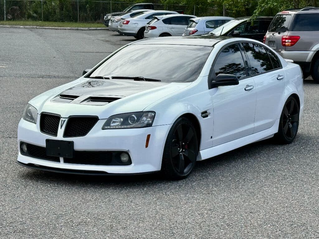 2009 PONTIAC G8