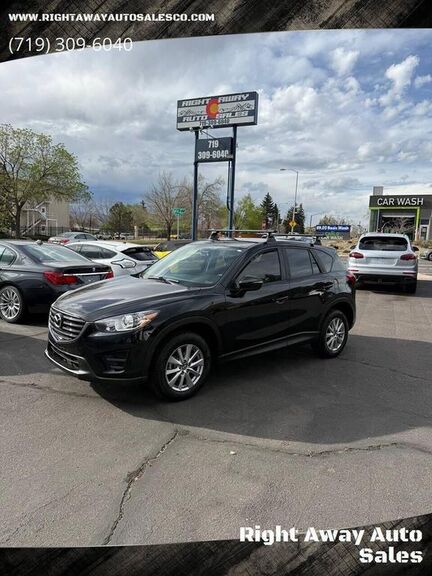2016 MAZDA CX-5