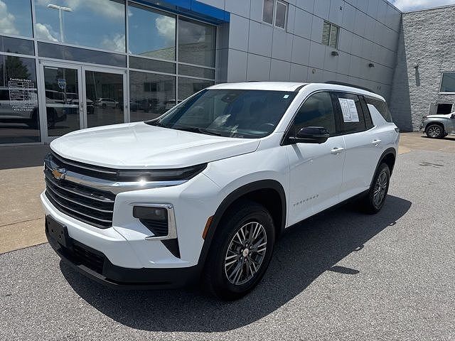 2024 CHEVROLET Traverse