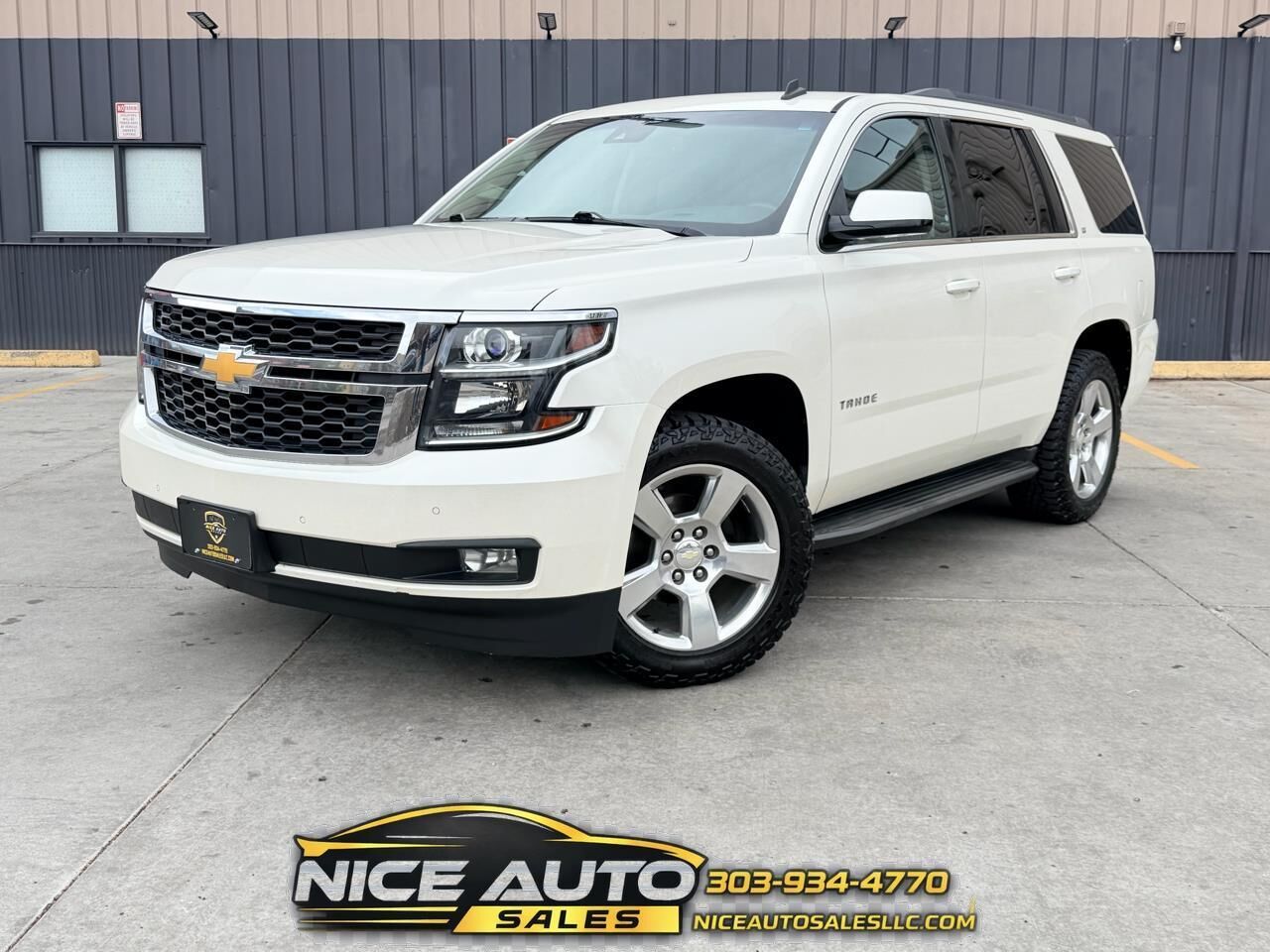 2015 CHEVROLET Tahoe