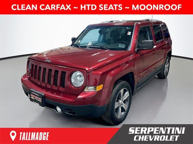 2016 JEEP Patriot