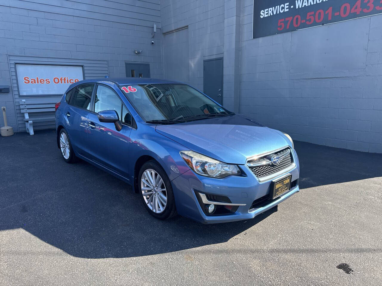2016 SUBARU Impreza