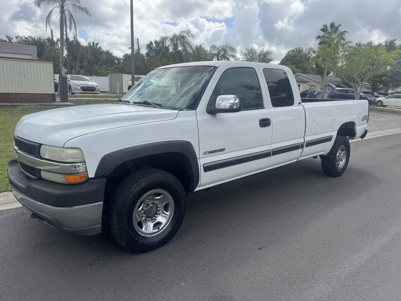 2002 CHEVROLET Silverado