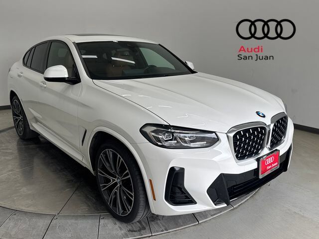 2022 BMW X4