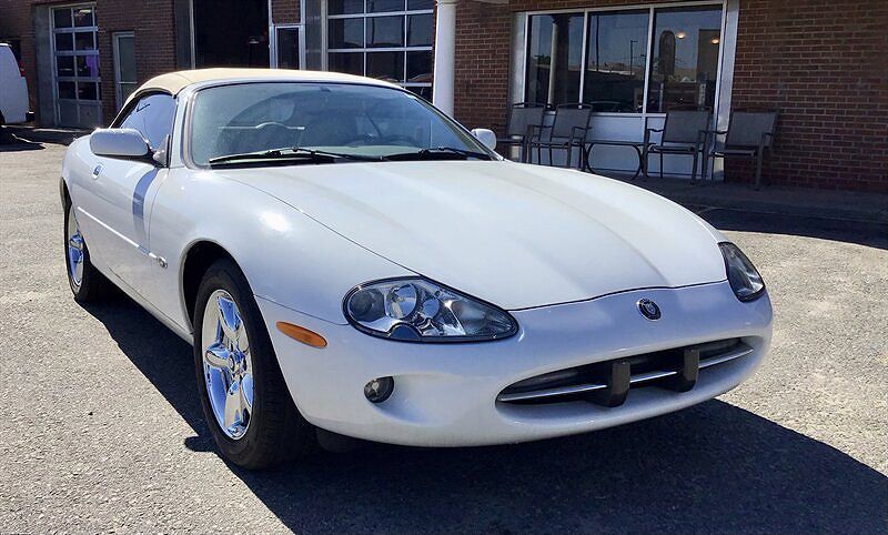 1997 JAGUAR XK8