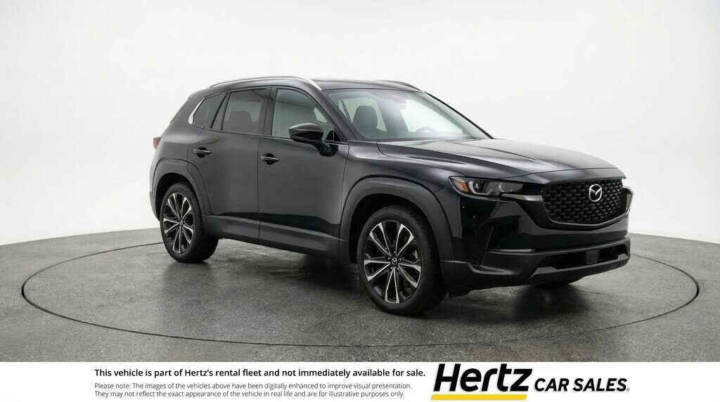2025 MAZDA CX-50