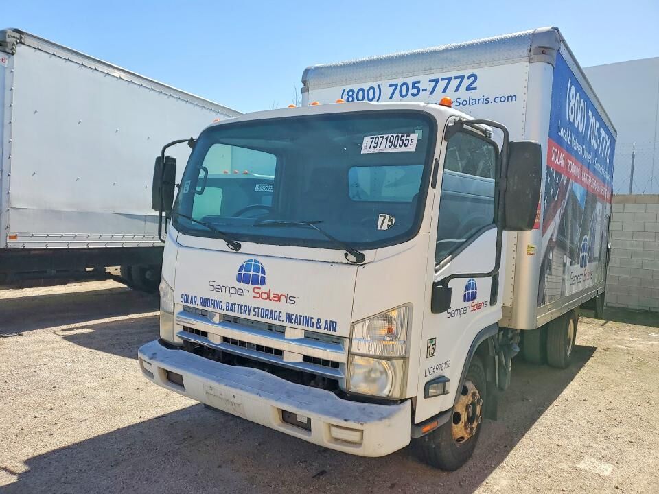 2012 ISUZU NPR/NPR-HD