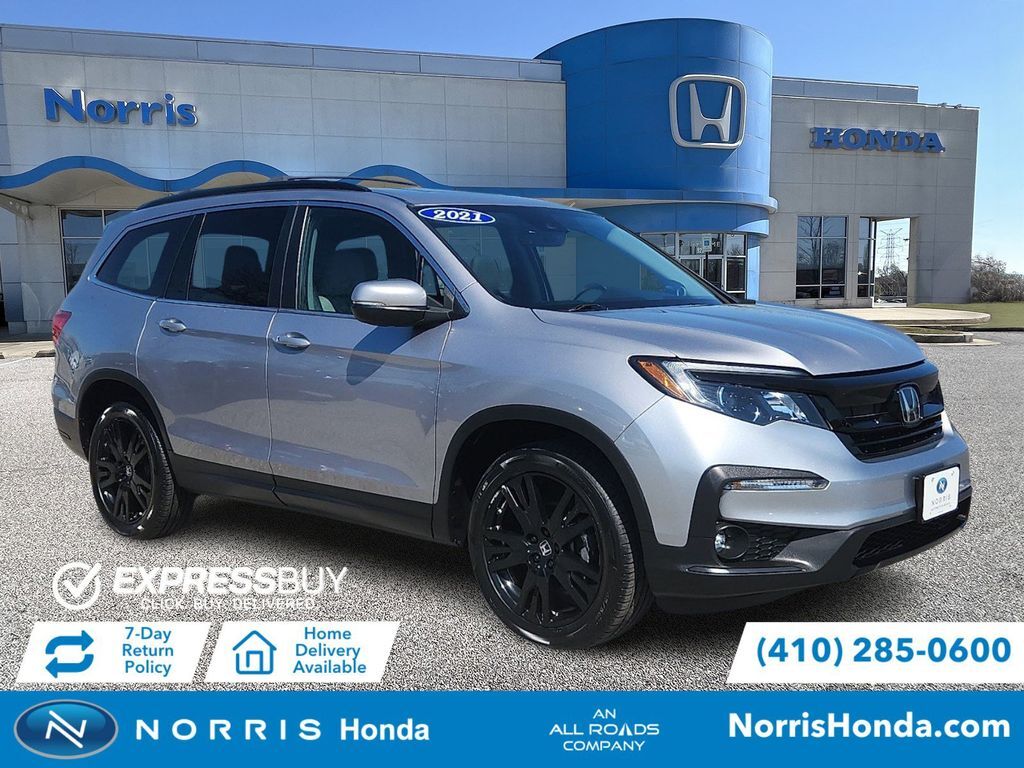 2021 HONDA Pilot