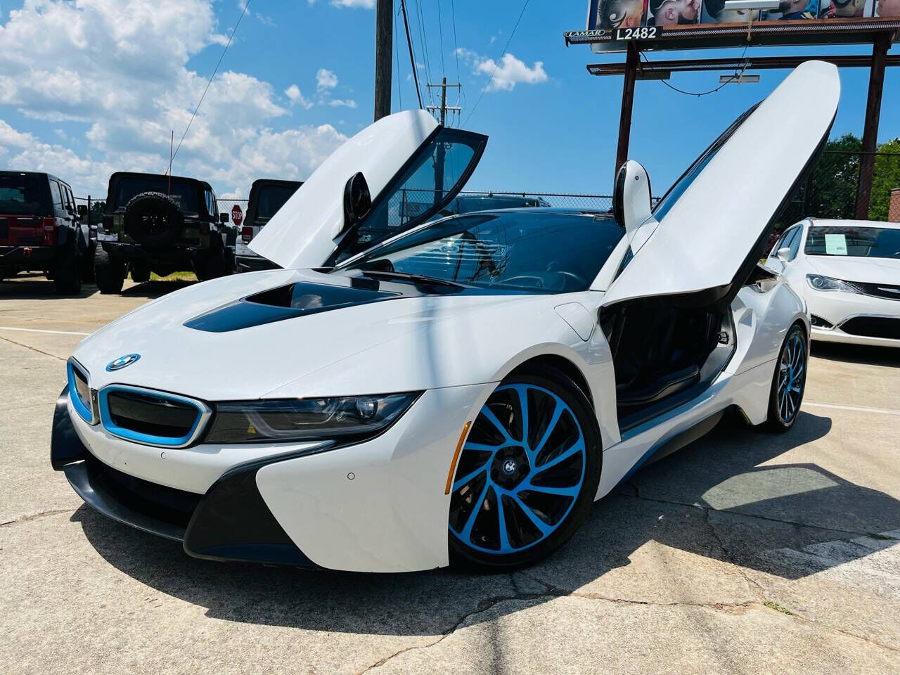 2016 BMW i8