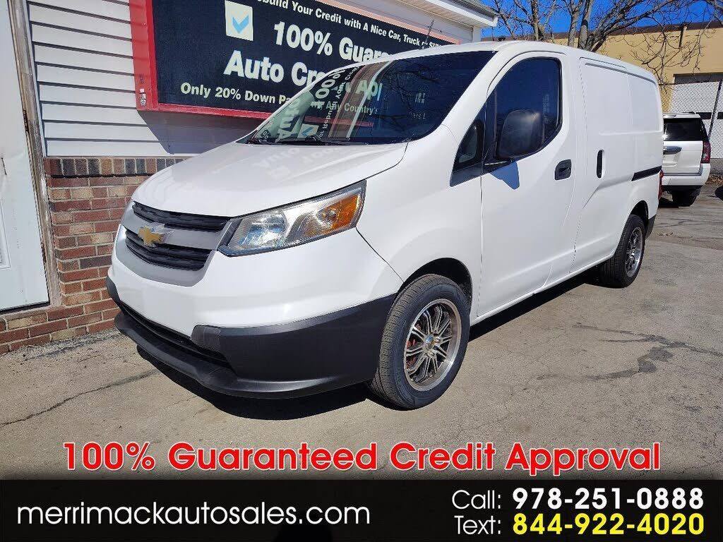 2017 CHEVROLET City Express