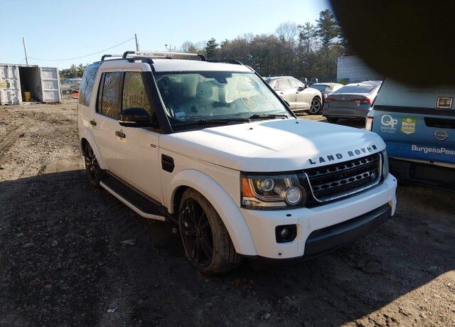 2015 LAND ROVER LR4