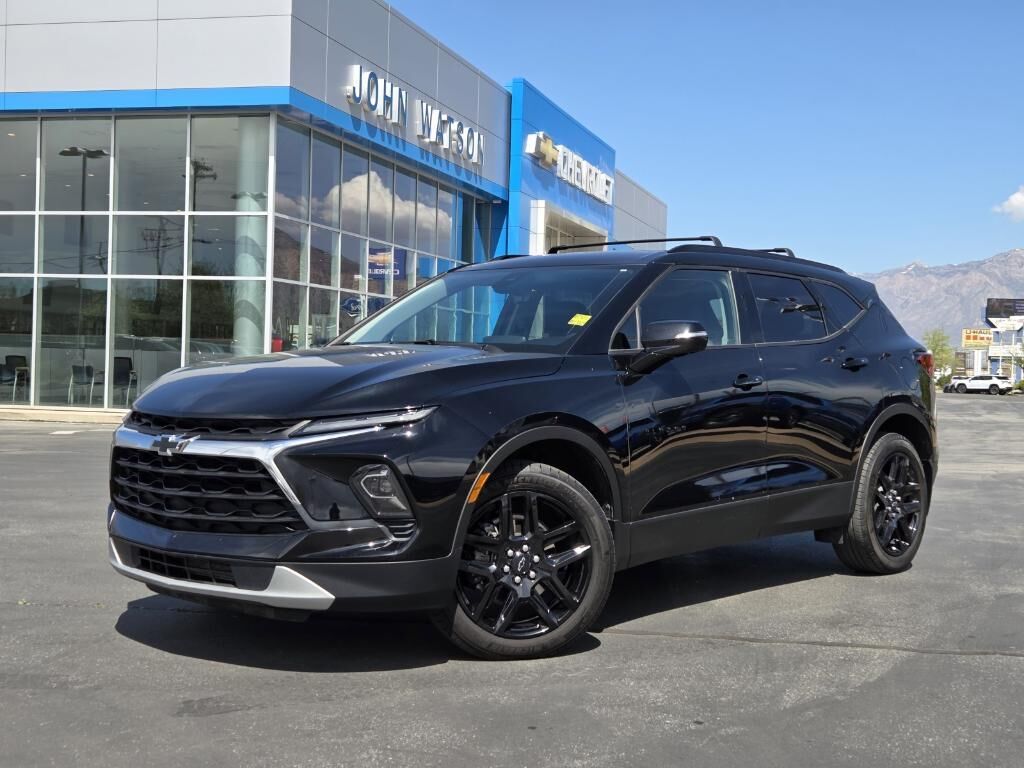 2024 CHEVROLET Blazer