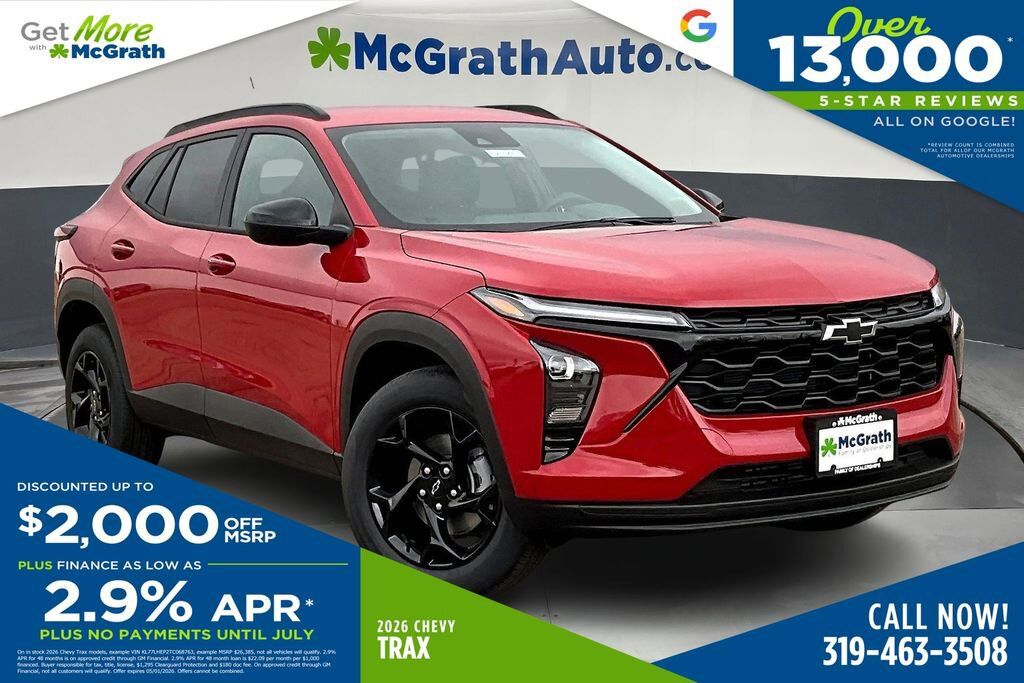 2026 CHEVROLET Trax
