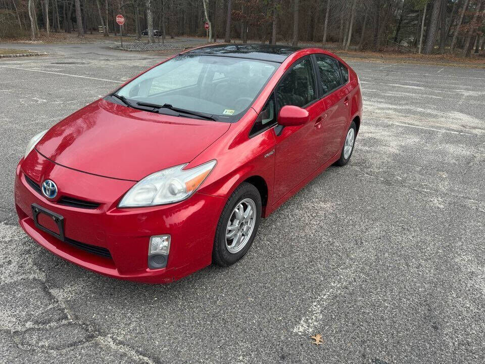 2011 TOYOTA PRIUS