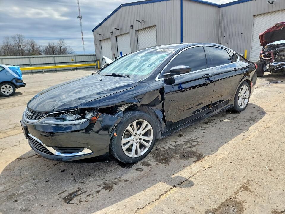 2015 CHRYSLER 200