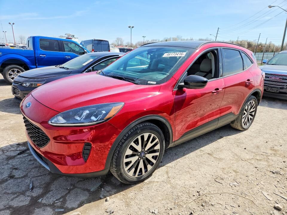 2020 FORD Escape