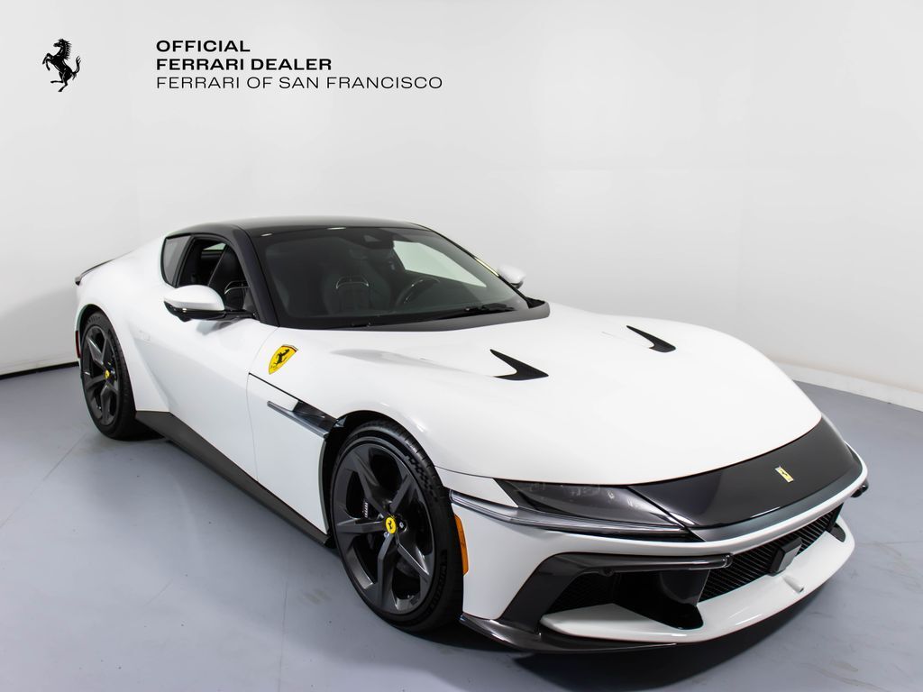 2025 FERRARI 12Cilindri