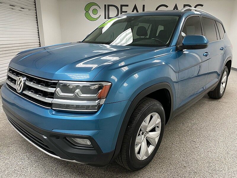 2019 VOLKSWAGEN Atlas