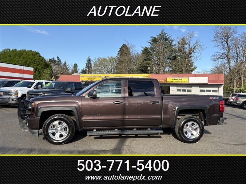 2016 CHEVROLET Silverado