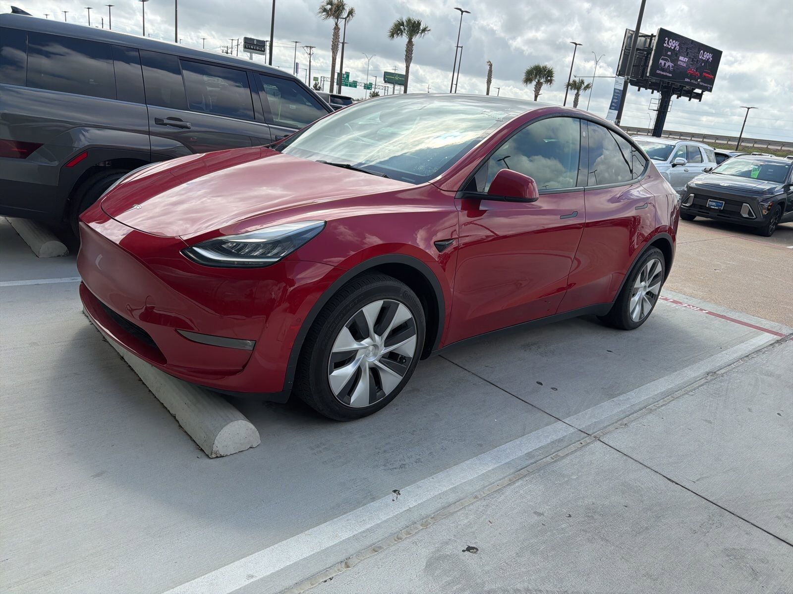 2021 TESLA Model Y