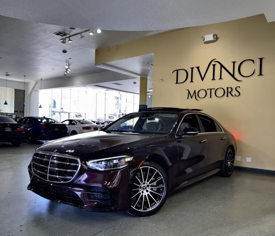 2021 MERCEDES-BENZ S-Class