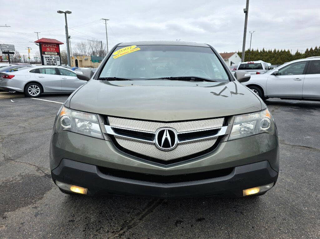 2007 ACURA MDX