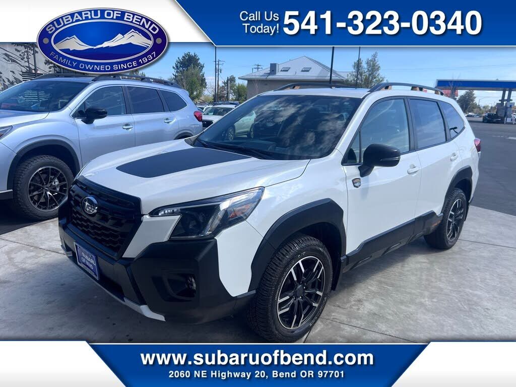 2022 SUBARU Forester