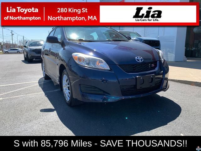 2009 TOYOTA Corolla Matrix