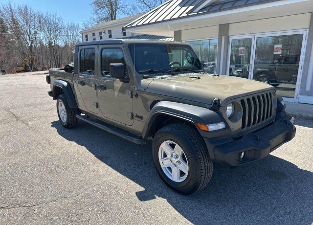 2020 JEEP Gladiator