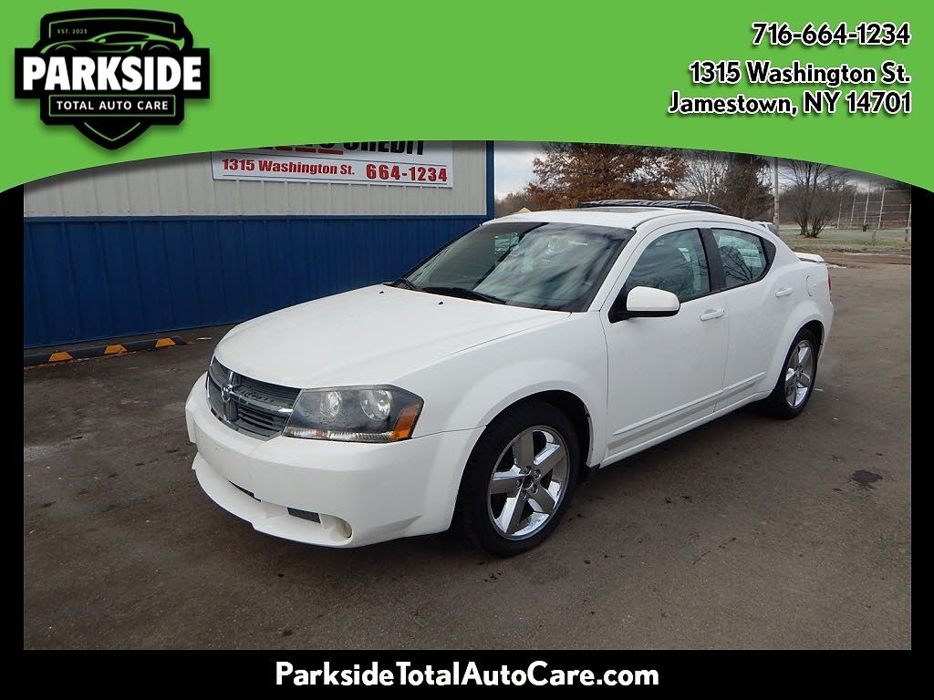 2008 DODGE Avenger