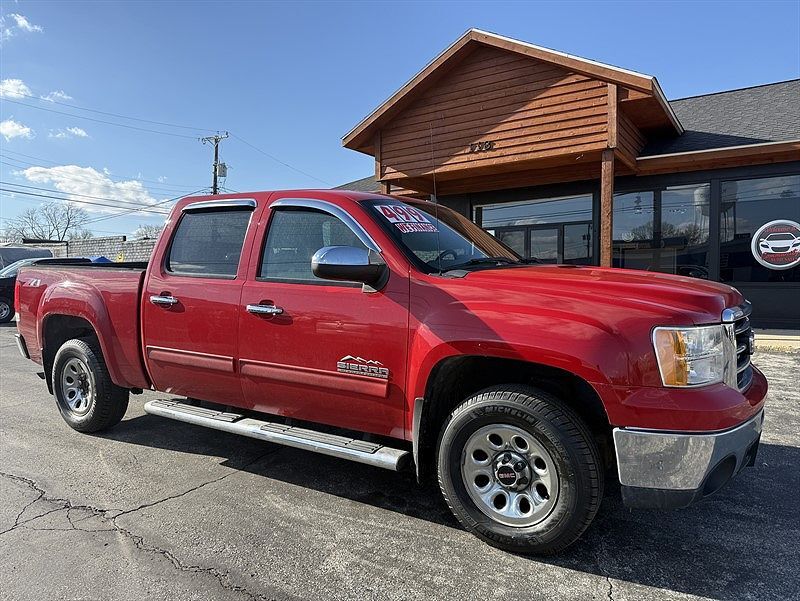 2012 GMC Sierra
