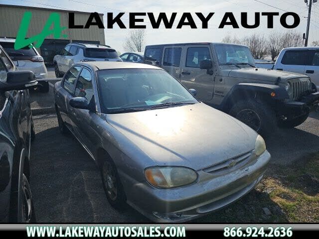 2000 KIA Sephia II/Spectra
