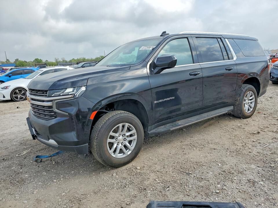 2021 CHEVROLET Suburban