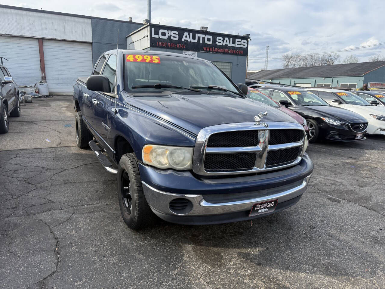2004 DODGE Ram