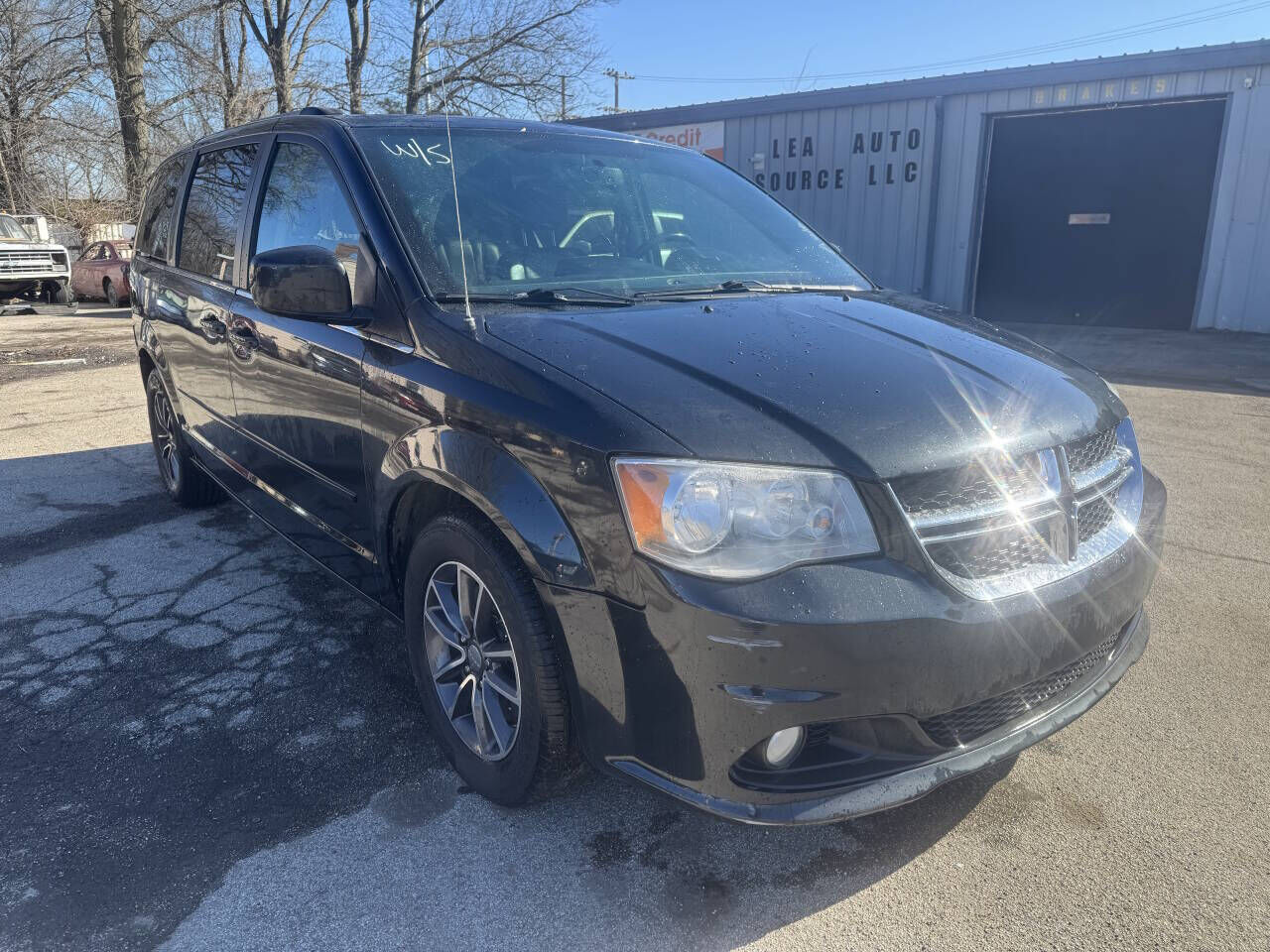 2017 DODGE Grand Caravan