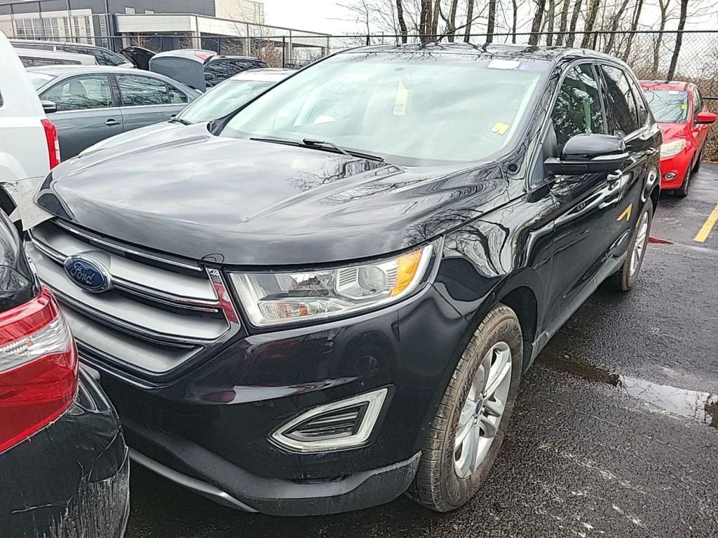 2018 FORD Edge