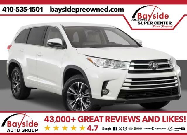 2019 TOYOTA Highlander