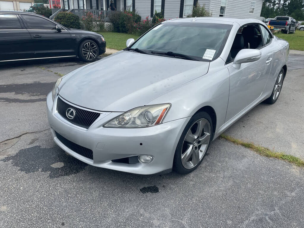 2010 LEXUS IS