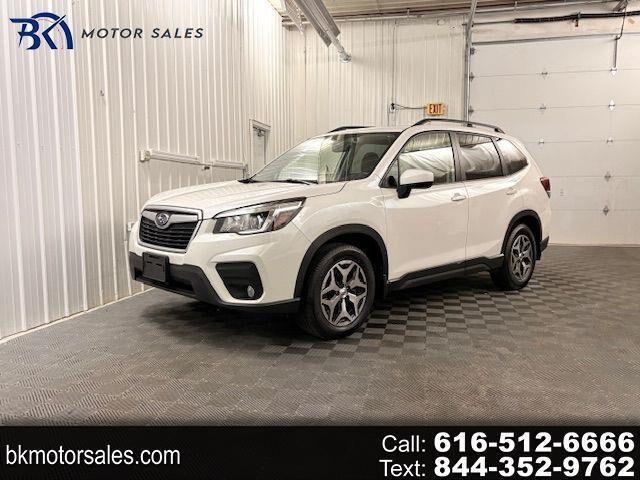 2020 SUBARU Forester