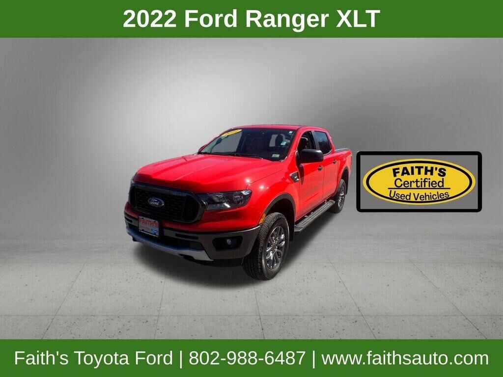 2022 FORD Ranger