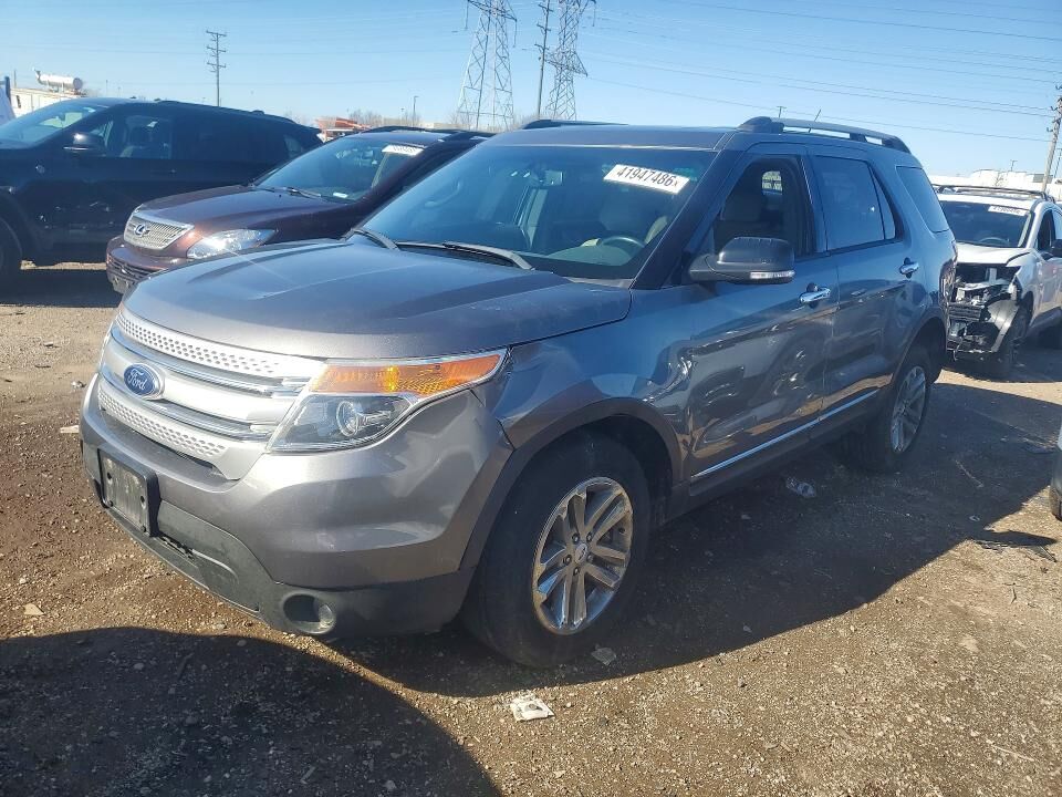 2014 FORD Explorer