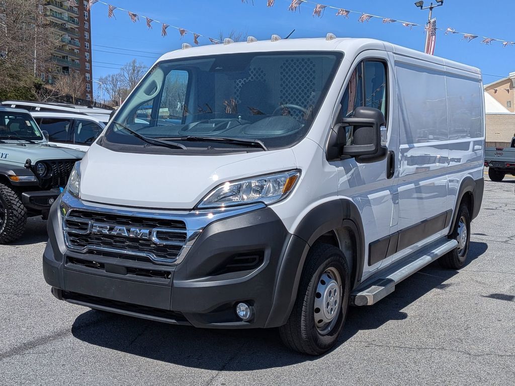 2023 RAM Promaster 2500