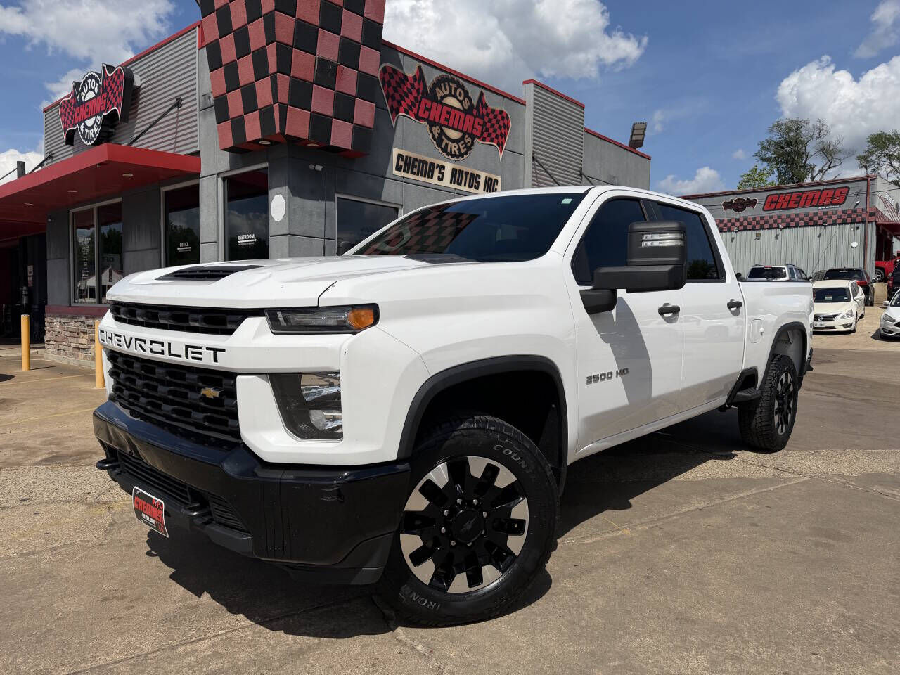 2020 CHEVROLET Silverado